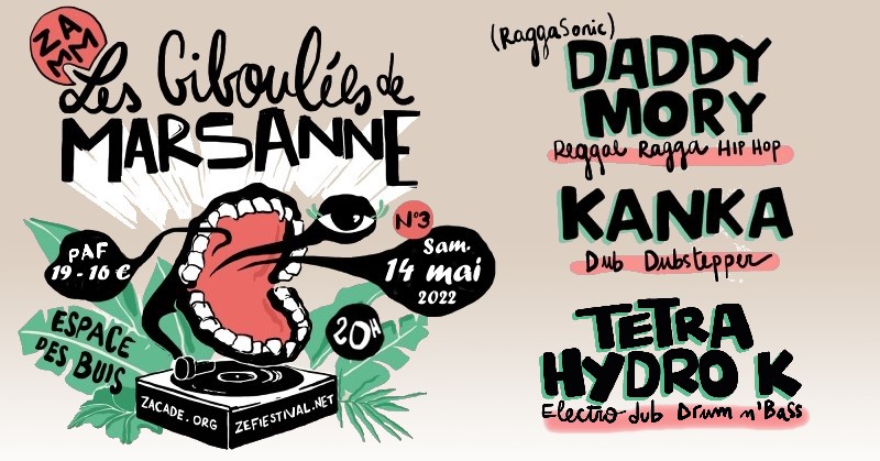 ZAMM : Les Giboulées de Maranne 2022