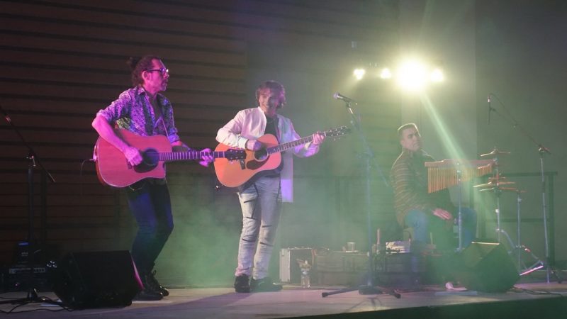 Ludo Trio en concert à Alixan