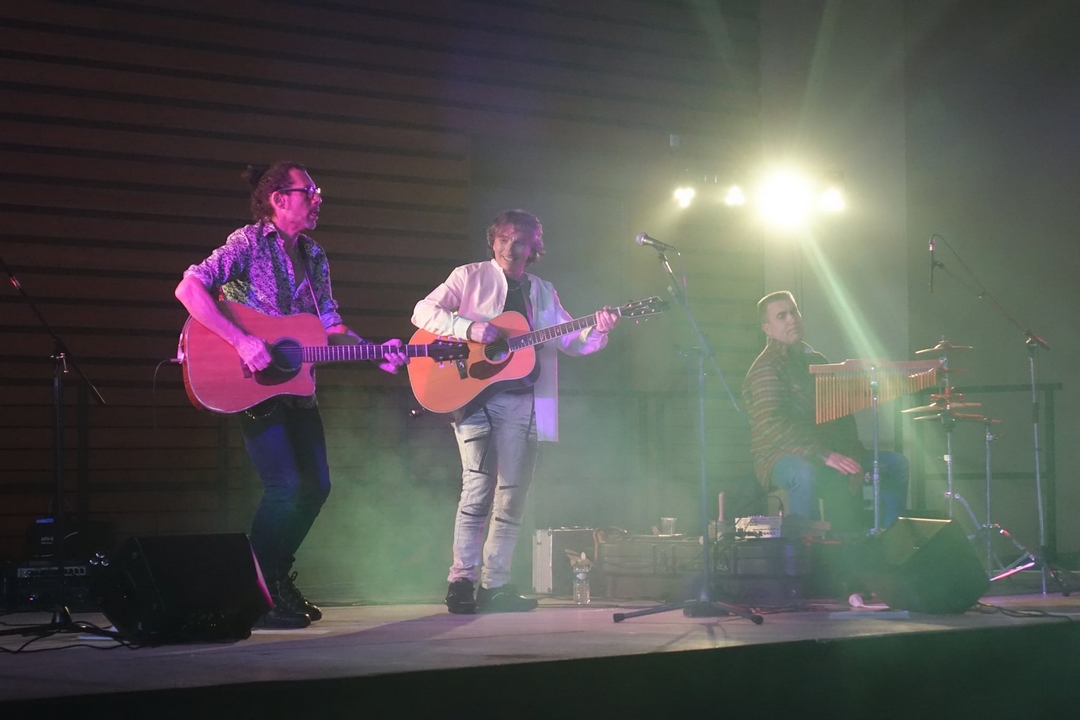 Ludo Trio en concert à Alixan