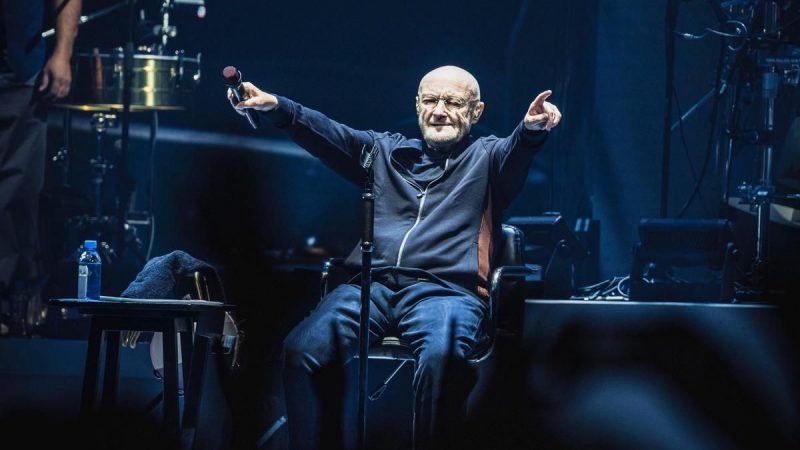 Phil Collins a fait ses adieux à la scène