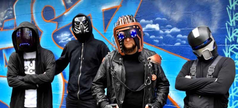 Rave On Binary: Burn It Down!