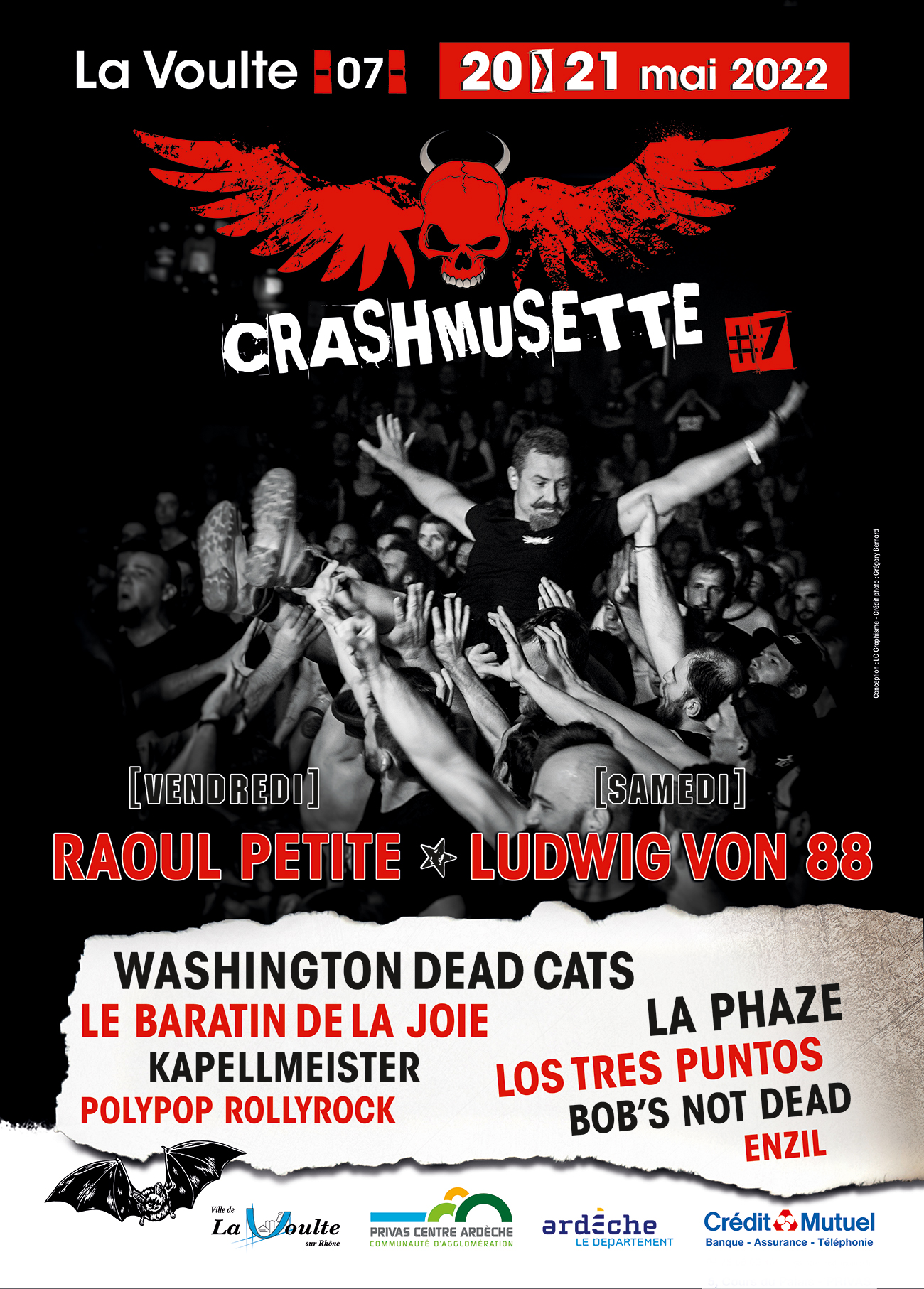 Le Printemps du Crashmusette 2022