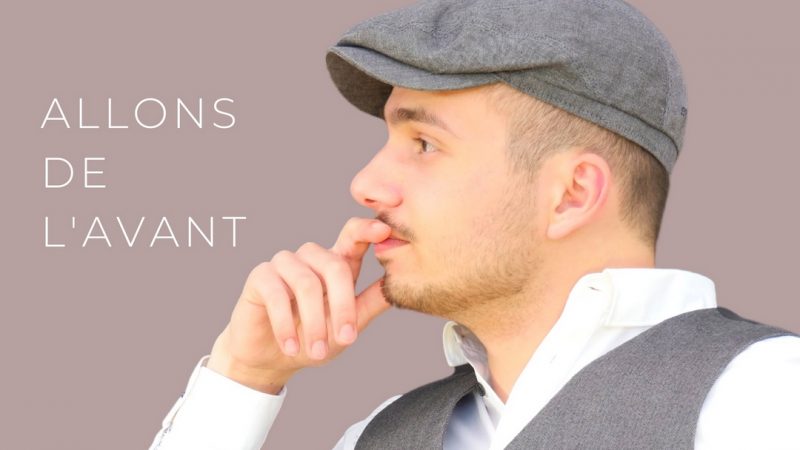 Album : Mathis Poulin – Allons de l&rsquo;avant
