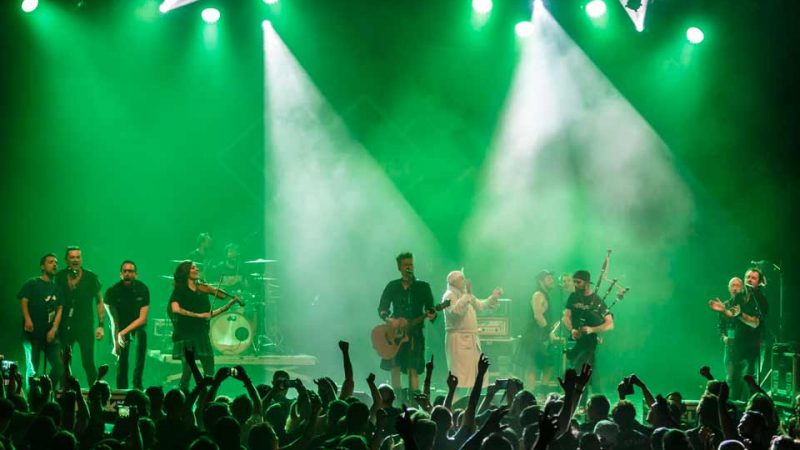 Concert : Celkilt + Elmer Food Beat + Les 3 Fromages au Transbordeur