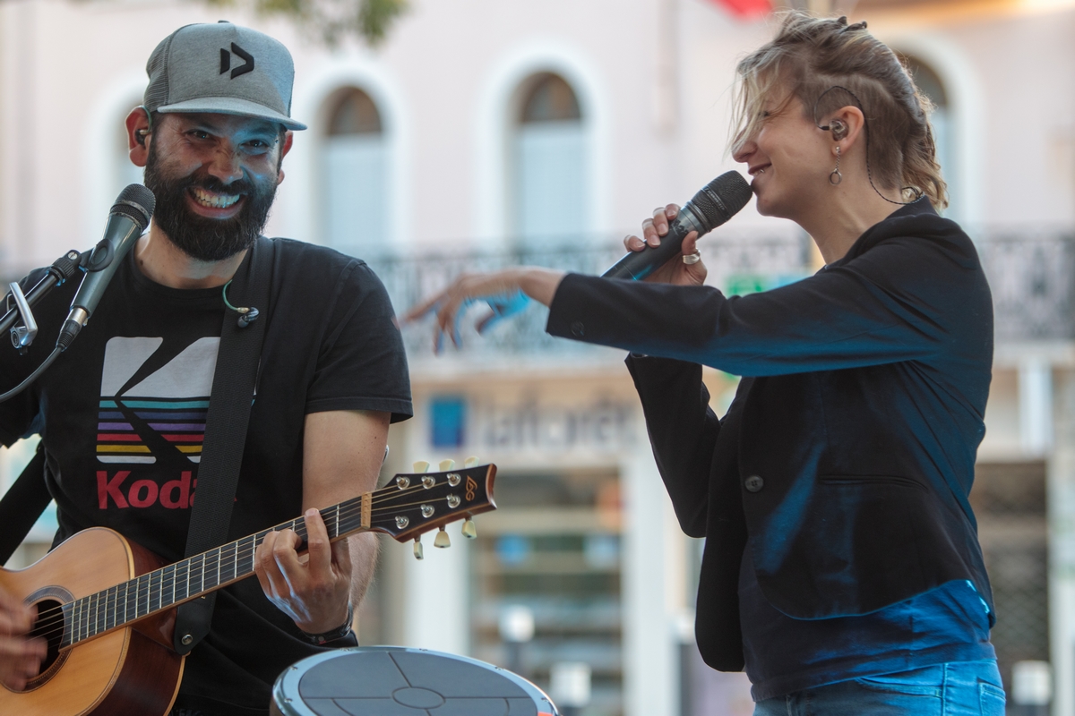 Concert : Salt & Pepper au Café Bancel