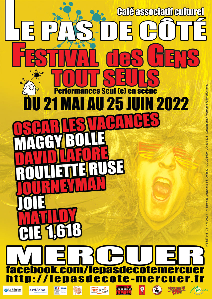 Le Pas de côté pour les Gens tout seuls