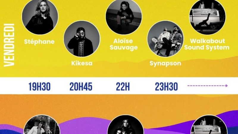 Festival Saint Rock 2022 : la programmation