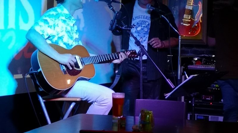 Coccodrillo Blues à l&rsquo;History Rock café