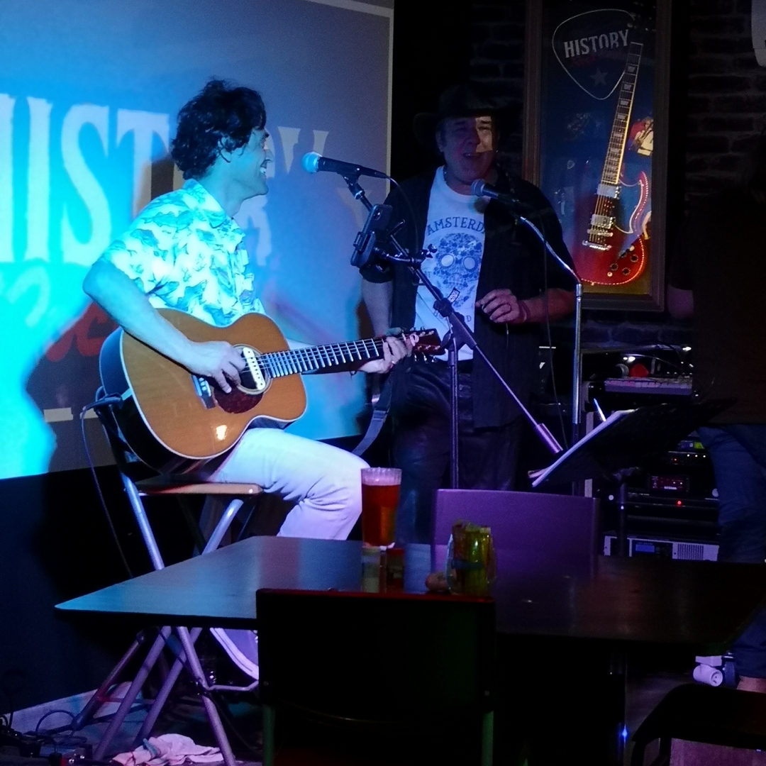 Coccodrillo Blues à l&rsquo;History Rock café