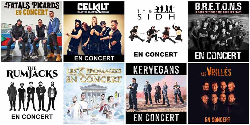 Diablintes 2022 : les groupes