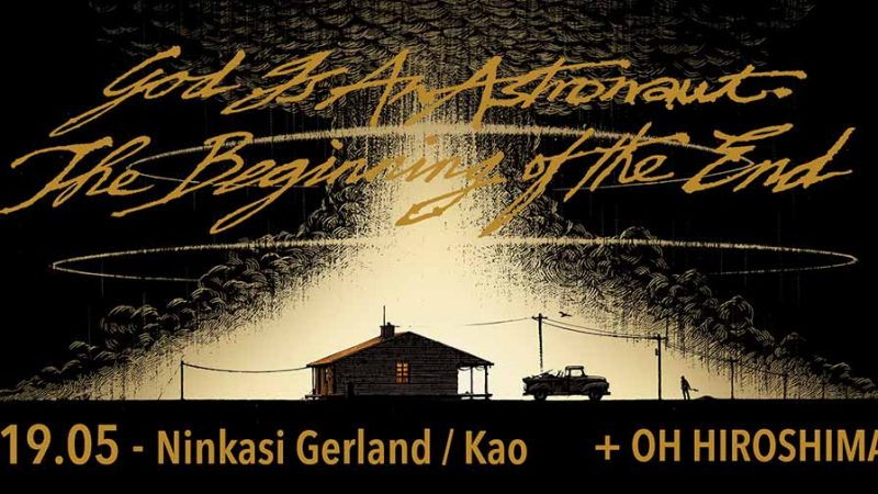 Retour sur le concert God Is An Astronaut + Oh Hiroshima au Kao