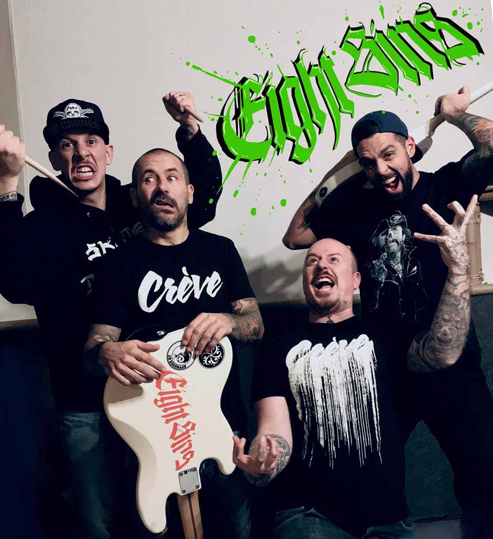 Gagnants du tremplin : Eight Sins