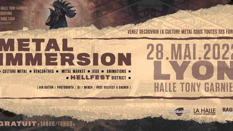 Metal Immersion : Rencontres Métalliques