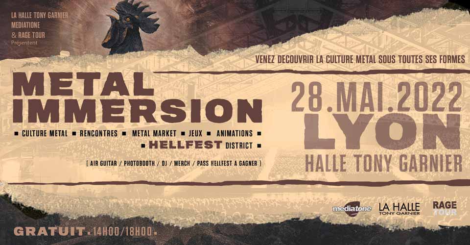 Metal Immersion : Rencontres Métalliques