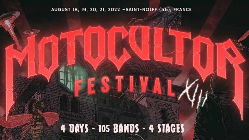 Programmation finale du Motocultor Festival XIII