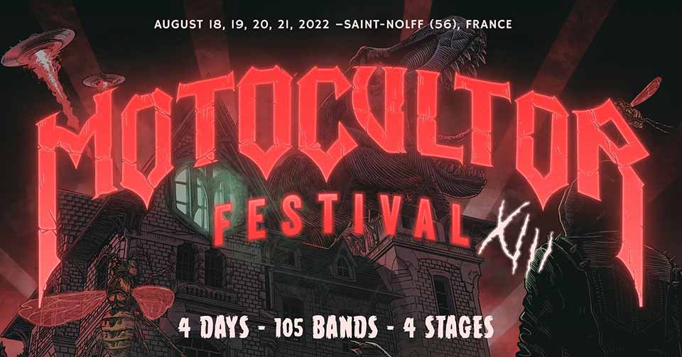 Programmation finale du Motocultor Festival XIII