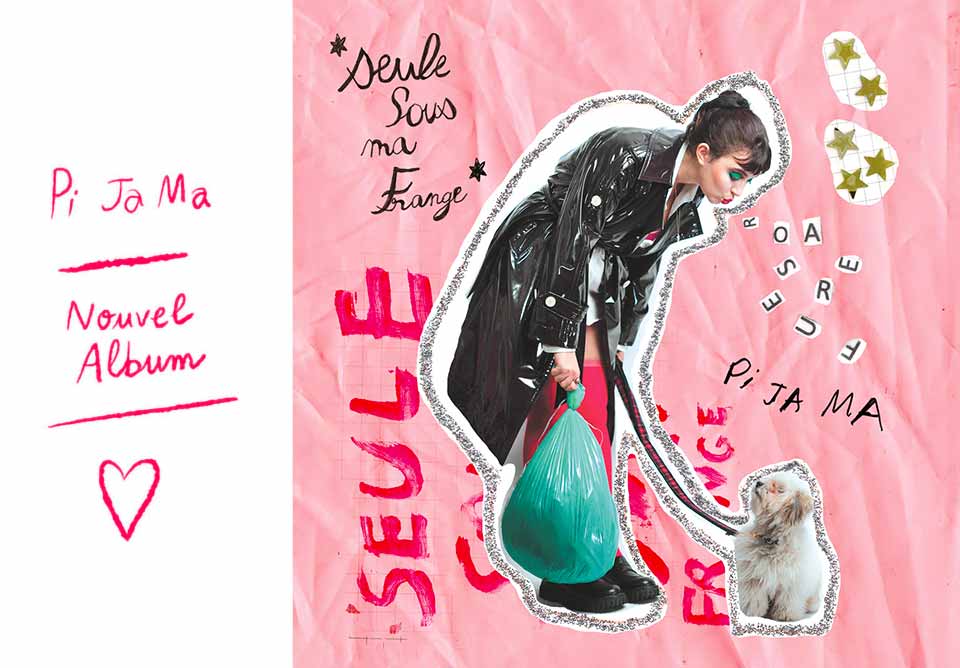 Un nouvel album pour Pi Ja Ma : Seule sous ma frange