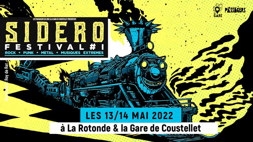 Première édition pour le Sidero Festival