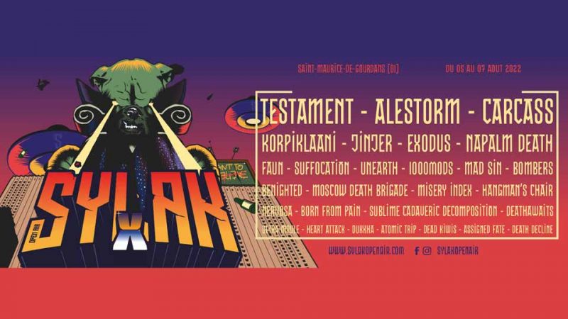 Le Sylak Open Air revient cet été ! (2022)