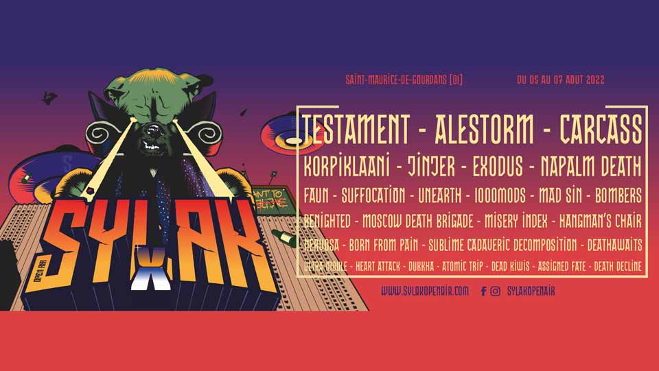 Le Sylak Open Air revient cet été ! (2022)