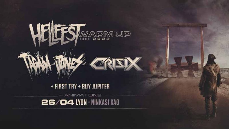 Warmup Hellfest 2022 au Ninkasi Gerland 