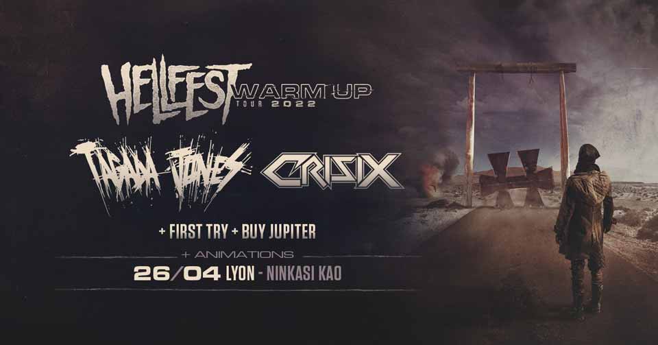 Warmup Hellfest 2022 au Ninkasi Gerland 