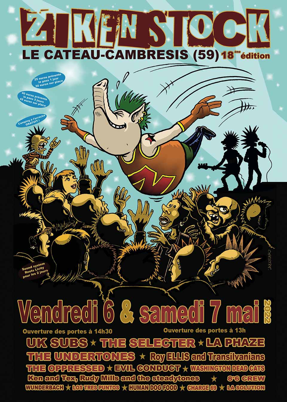 Festival Zikenstock 2022