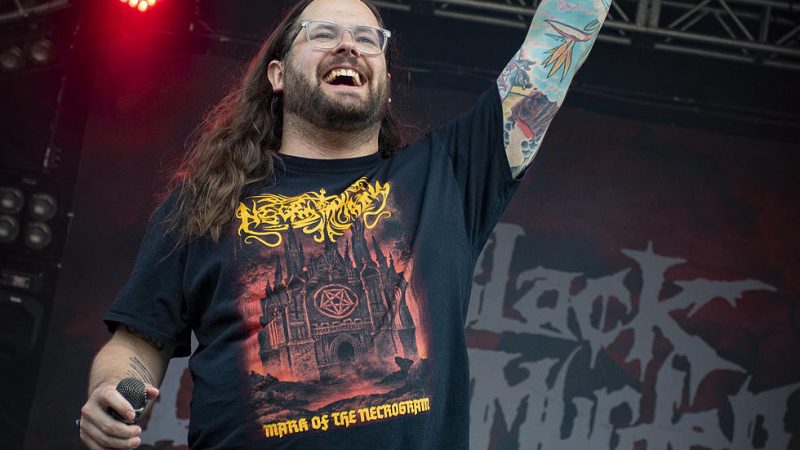 Décès de Trevor Strnad (frontman de The Black Dahlia Murder)