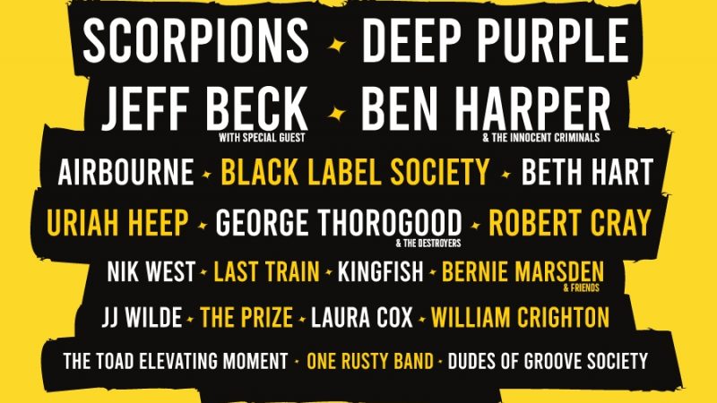 Festival Guitare en scène : approchez la légende