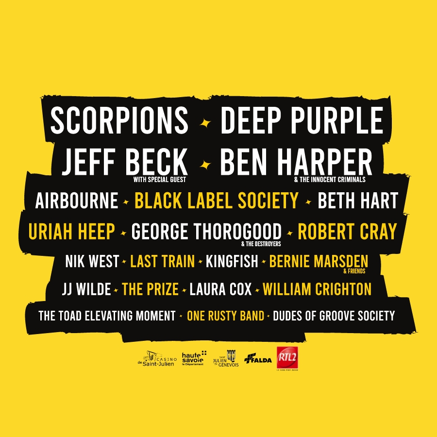 Programmation Guitare en Scène 2022