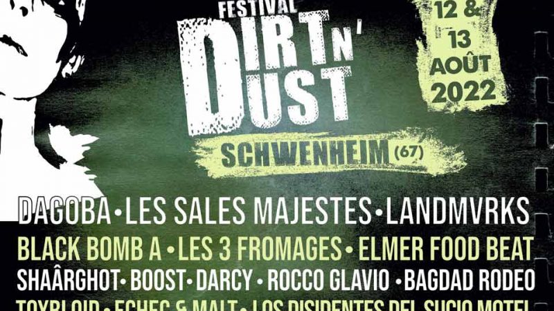 Reporté – Découvrez la programmation du Dirt N&rsquo; Dust Fest première édition !