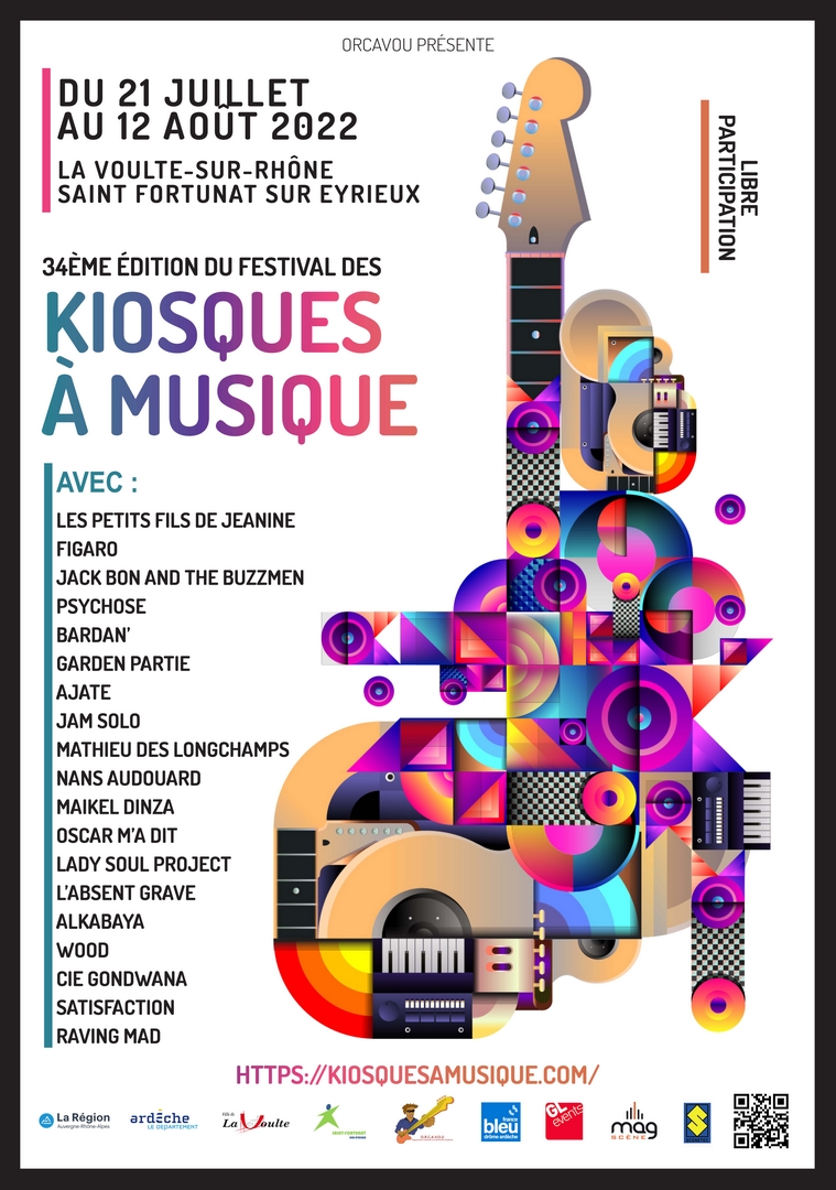 Festival des Kiosques à Musique 2022