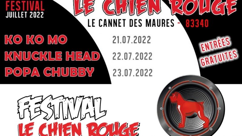 Festival Le Chien rouge : une belle affiche