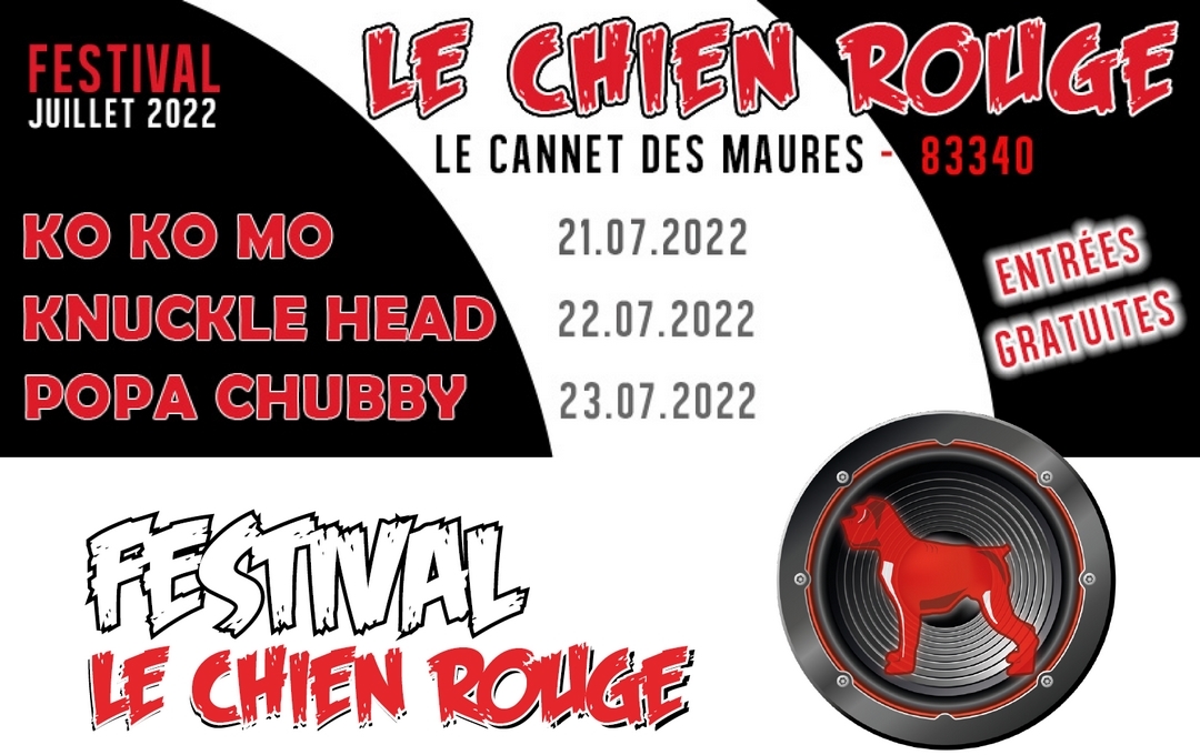 Festival Le Chien rouge : une belle affiche