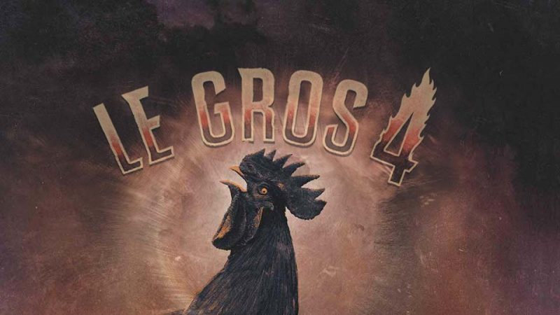 Le Gros 4 à la Halle Tony Garnier ! [Concert]