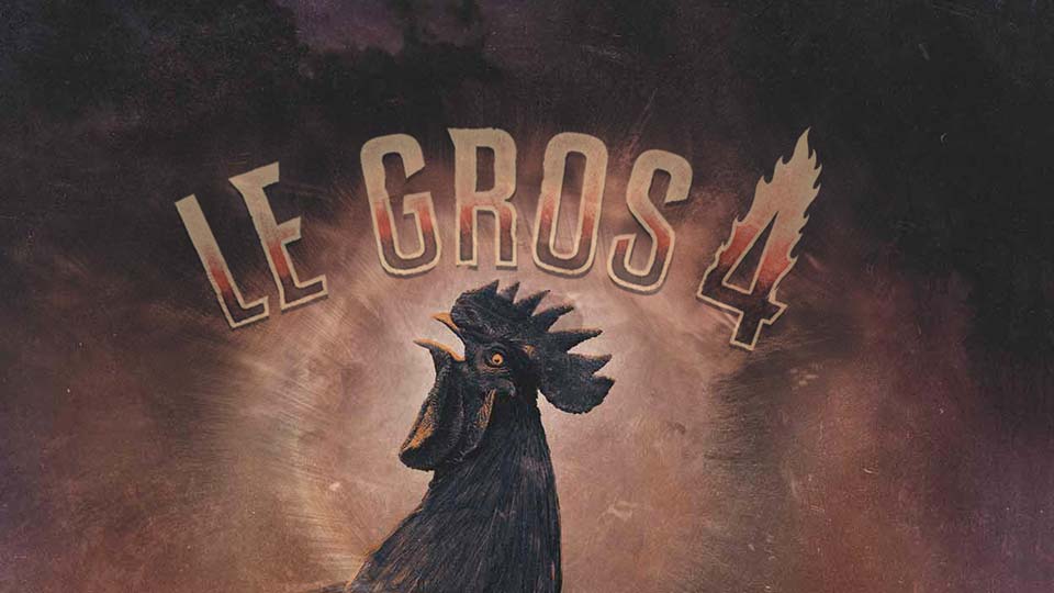 Le Gros 4 à la Halle Tony Garnier ! [Concert]