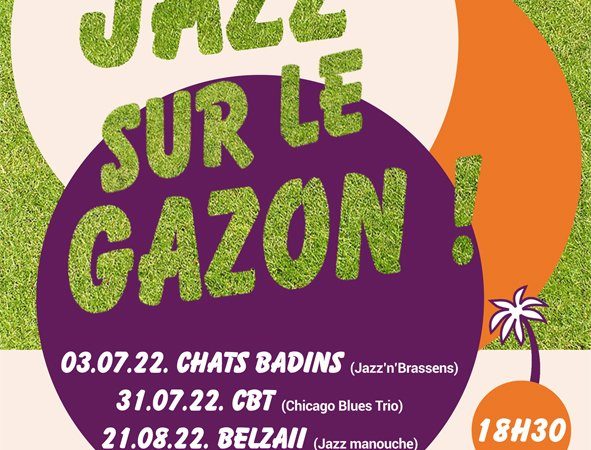 Jazz Action Valence présente Jazz sur le gazon (2022)