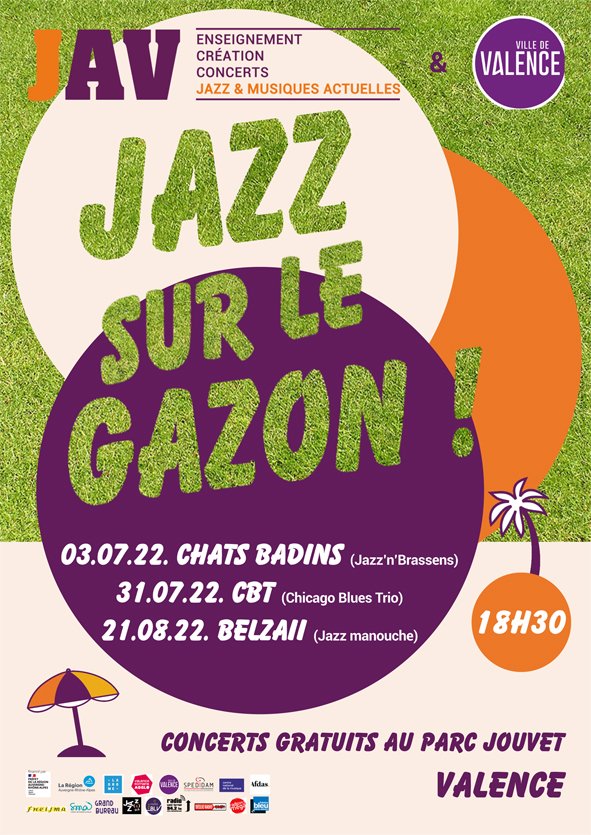 Jazz Action Valence présente Jazz sur le gazon (2022)