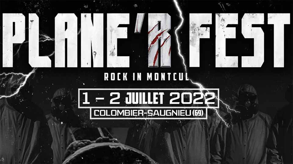 Plane&rsquo;R Fest 2022 : Line Up ultra détaillé et Running Order !