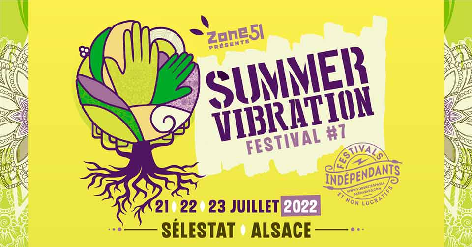 Summer Vibration 2022 : Présentation et Programmation