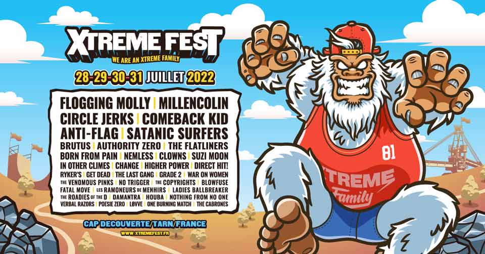 Découvrez la programmation du XtremeFest 2022 !