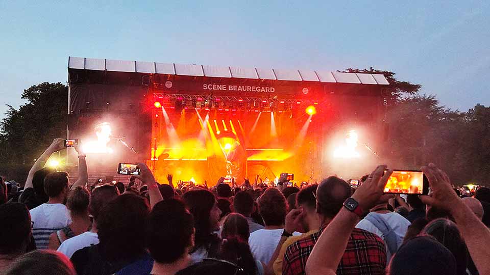 Un regard sur Beauregard : le festival Normand sold-out de l&rsquo;été