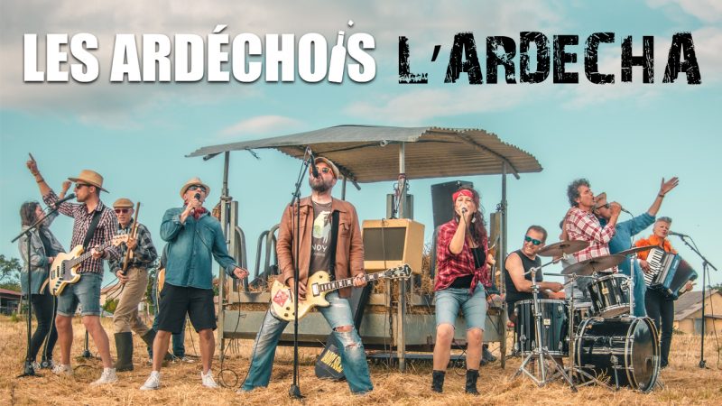 Clip : Les Ardéchois – L&rsquo;Ardecha (version turbulente)
