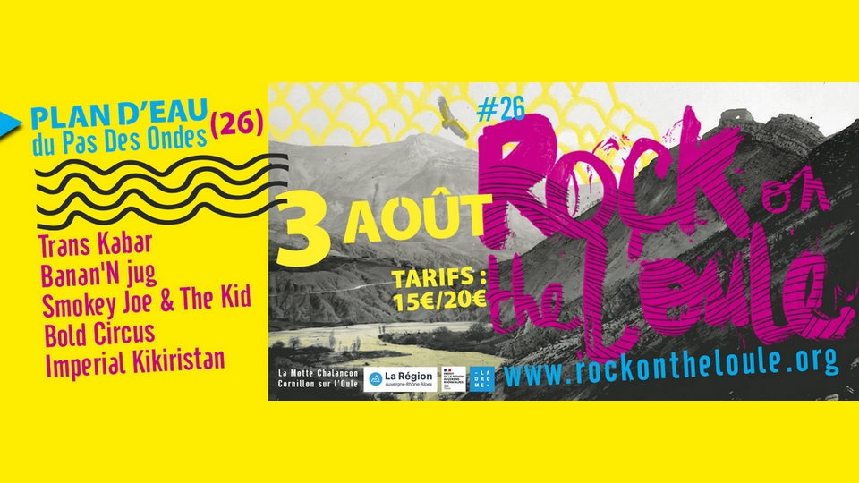 Festival : Rock On The L&rsquo;Oule 2022 – vingt-sizième édition