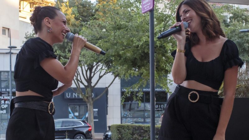 Concert : Les Z&rsquo;Enchanteuses au Café Bancel