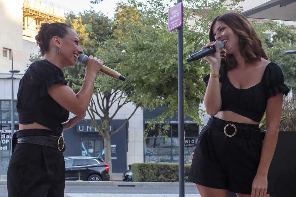 Concert : Les Z&rsquo;Enchanteuses au Café Bancel