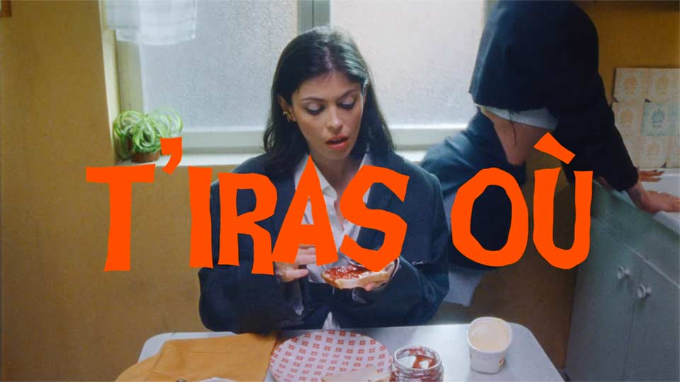Leslie Medina : T&rsquo;IRAS OÙ [clip]