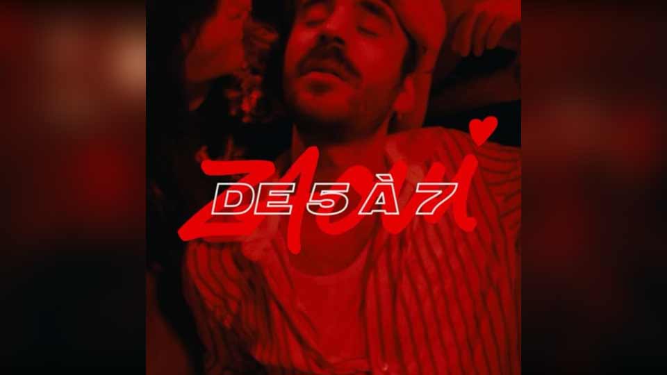 Zaoui sort le clip officiel de son single De 5 à 7