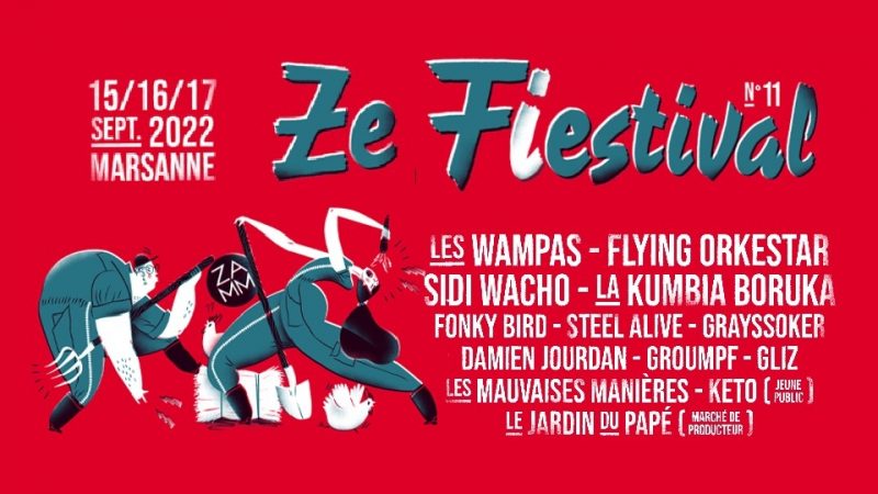 Ze Fiestival 2022 : onzième édition !