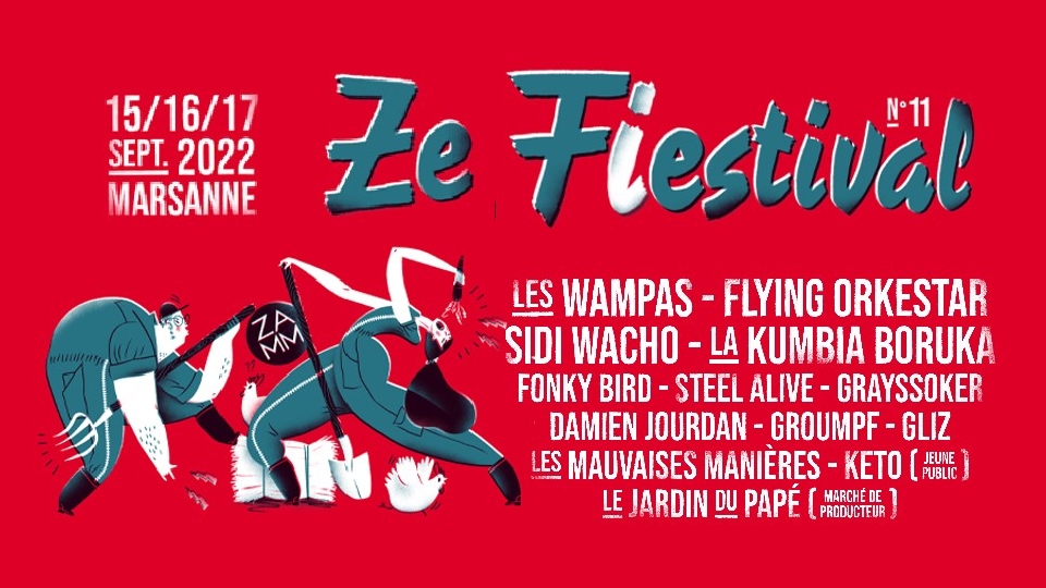 Ze Fiestival 2022 : onzième édition !